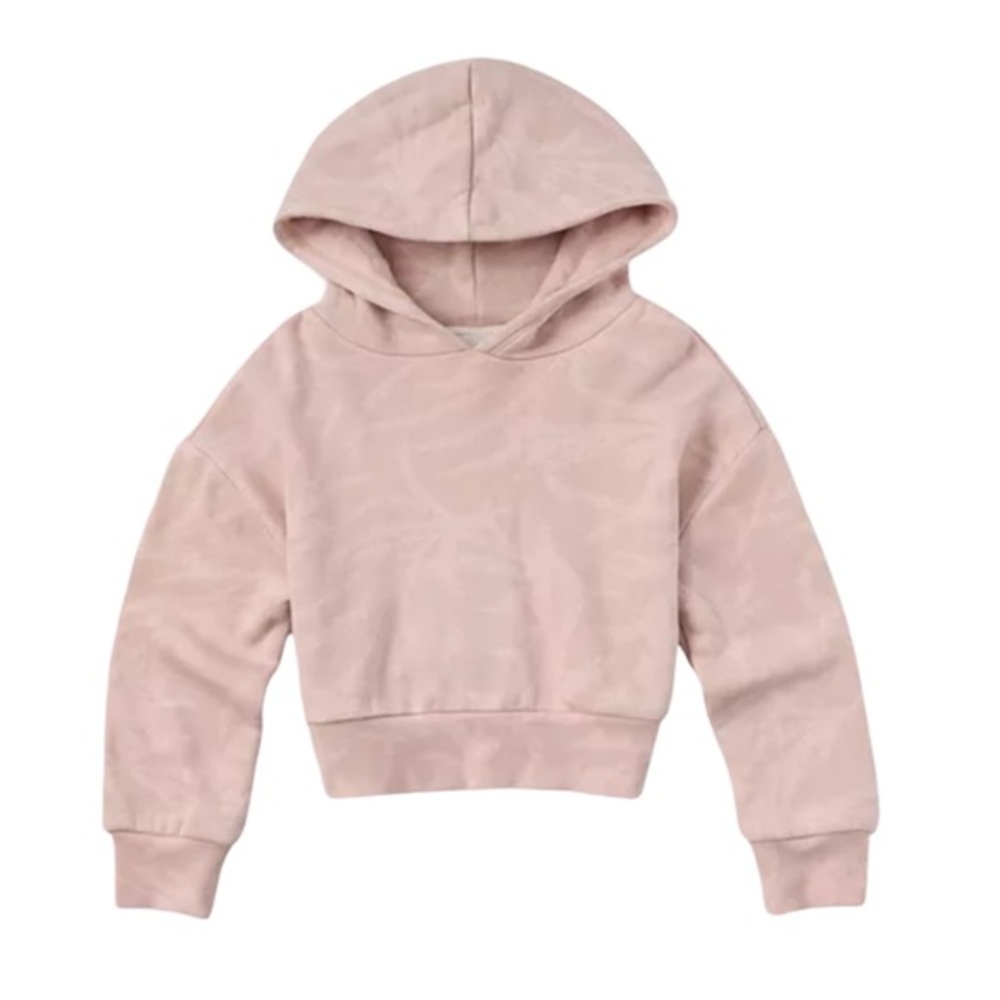 SOL ANGELES GIRLS CRYSTAL COVE PRINTED HOODIE